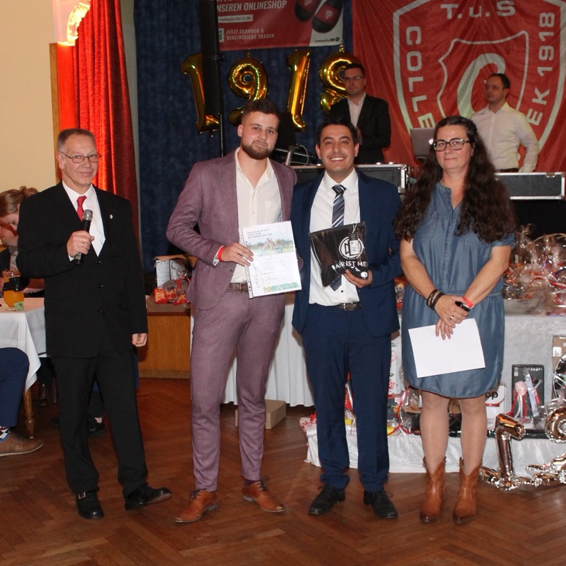 DFB-Auszeichnung für die E-Junioren