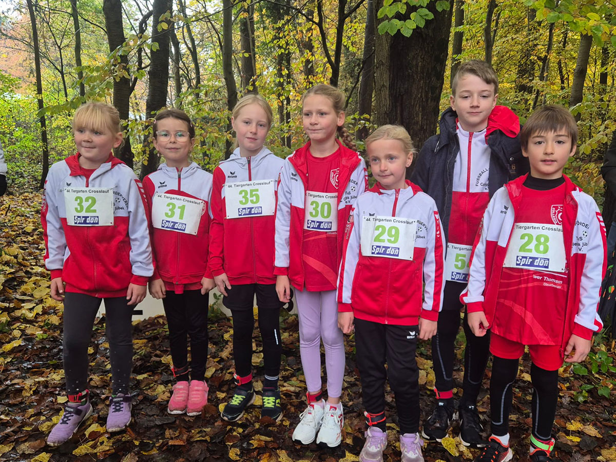 Tiergarten-Crosslauf in Schleswig