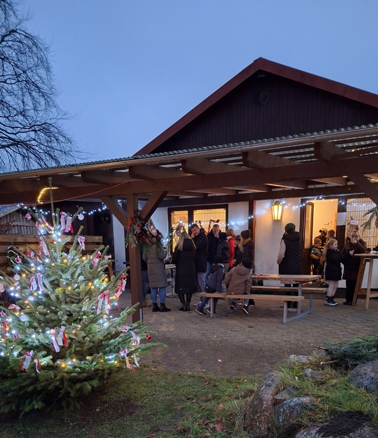 Öffentliche Weihnachtsfeier beim TuS Collegia Jübek