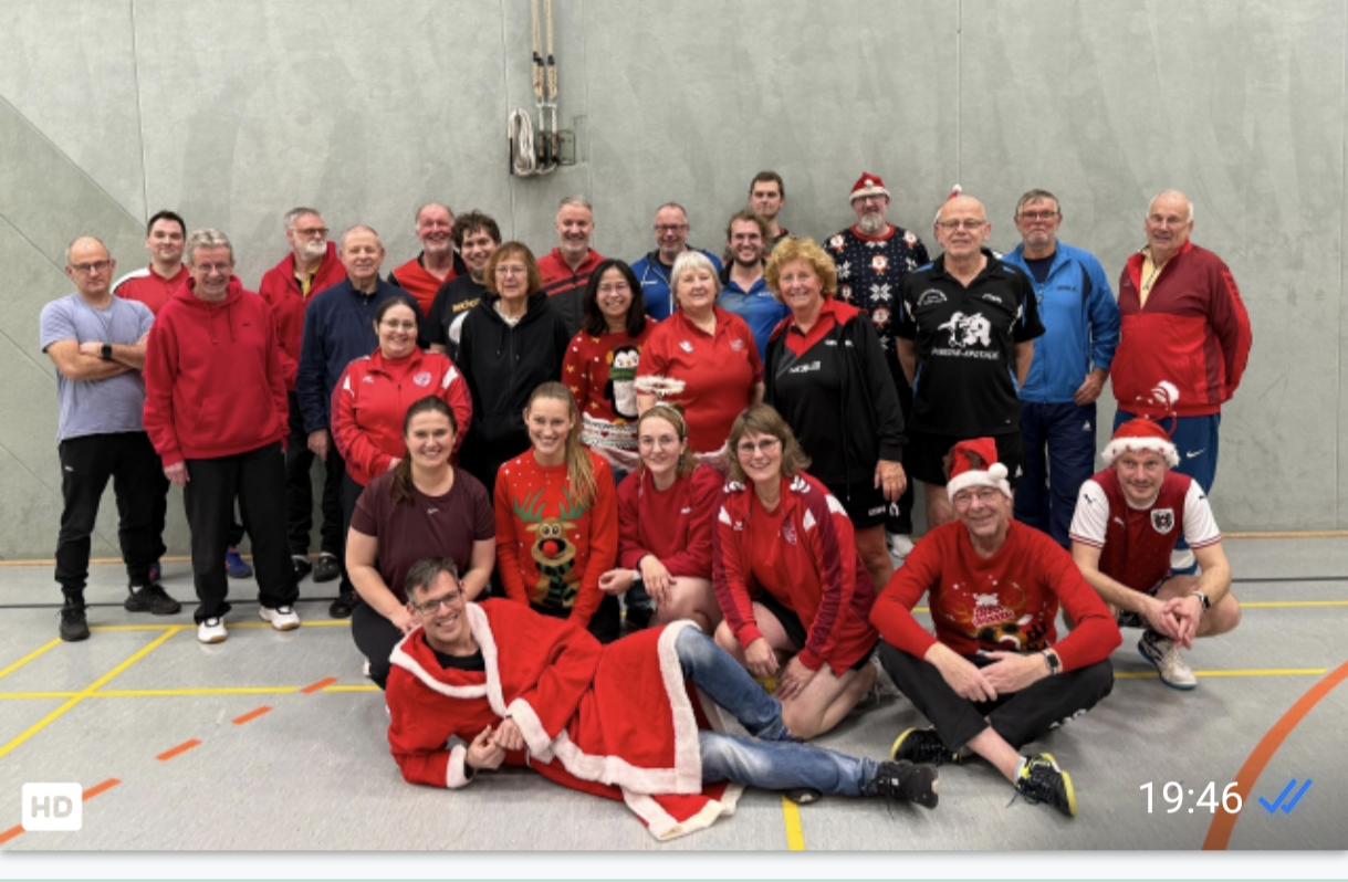 2. Tischtennis- Adventsturnier beim TuS Collegia Jübek