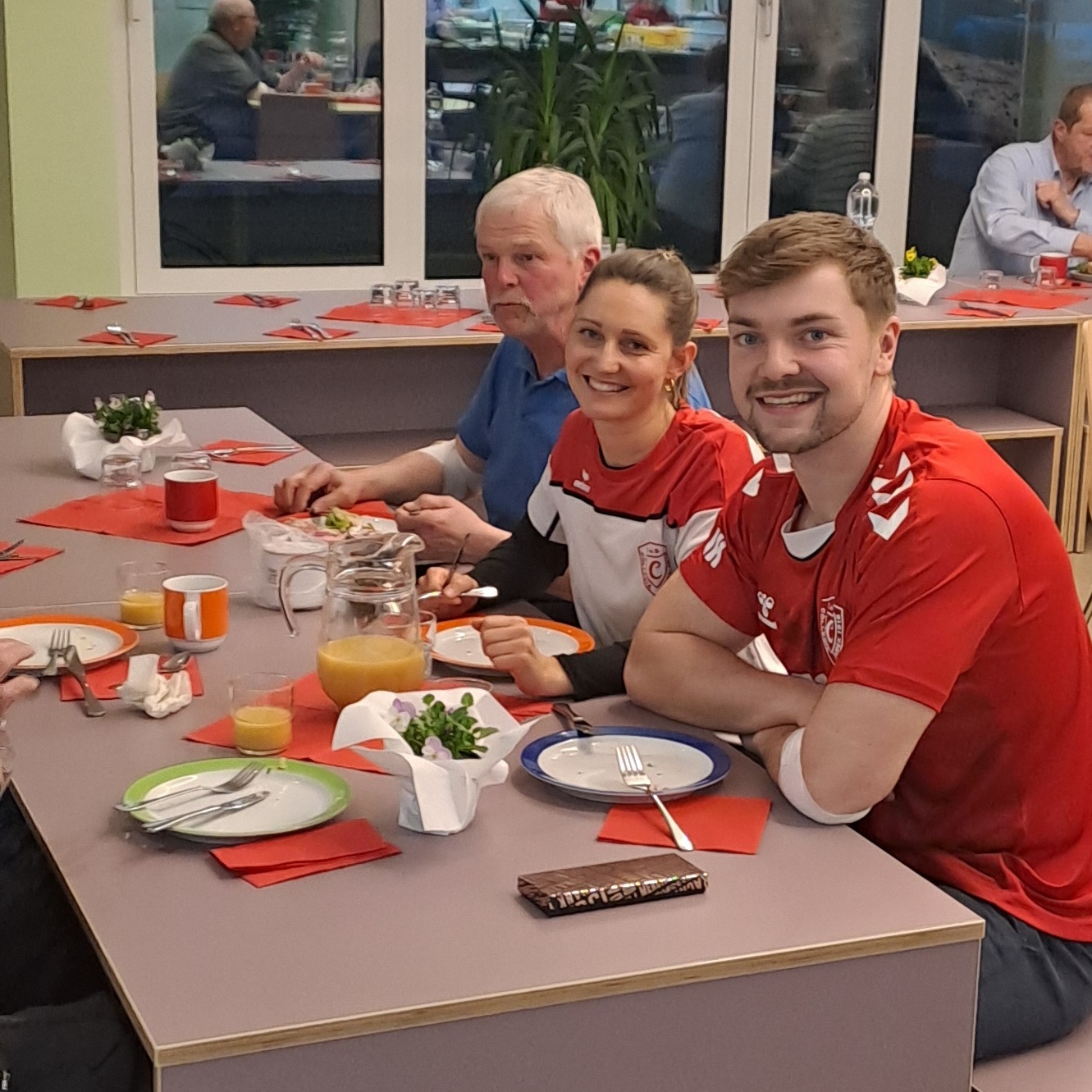 Blutspendeaktion beim DRK in Jübek