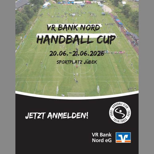 20.-21.06.26: VR Bank Nord Handball Cup