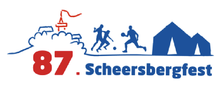 Anmeldung zum Scheersbergfest 12.-14.07.2024